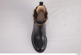 Clothes   290 black boots shoes 0001.jpg